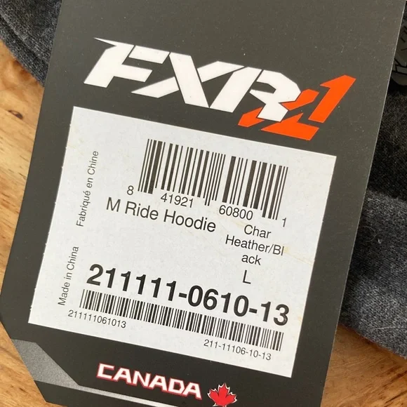 FXR Ride Hoodie - Picture 5 of 6